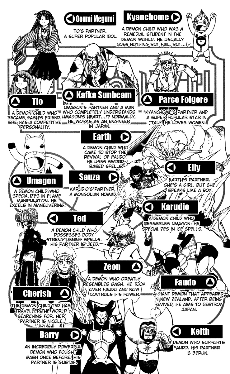 Konjiki no Gash!! Chapter 234 page 6 - Chapter 234: Please Remember