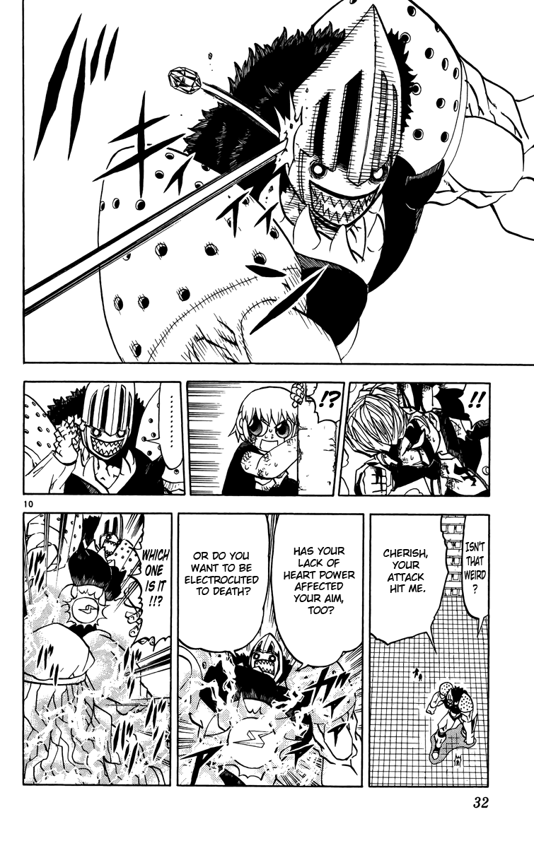 Konjiki no Gash!! Chapter 235 page 10 - Chapter 235: A Jewel Of The Garbage Heap