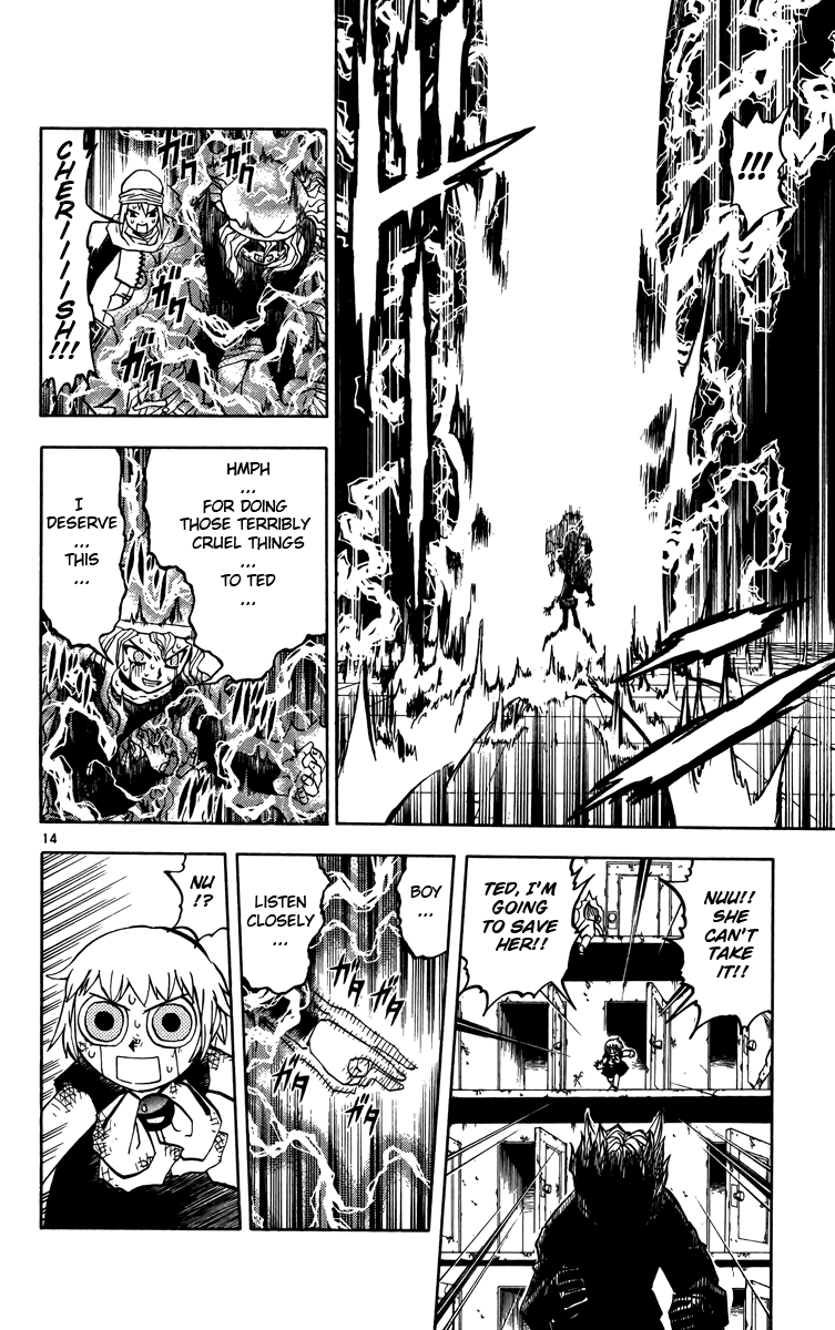 Konjiki no Gash!! Chapter 235 page 14 - Chapter 235: A Jewel Of The Garbage Heap