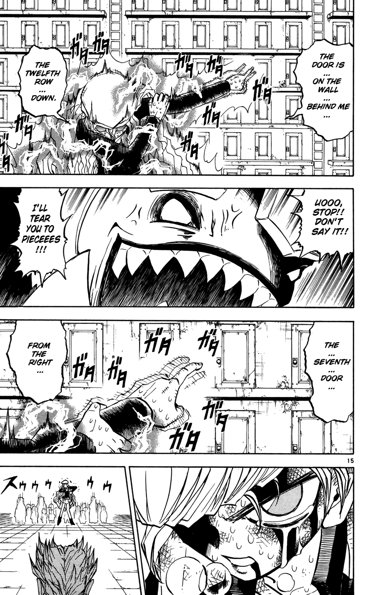 Konjiki no Gash!! Chapter 235 page 15 - Chapter 235: A Jewel Of The Garbage Heap