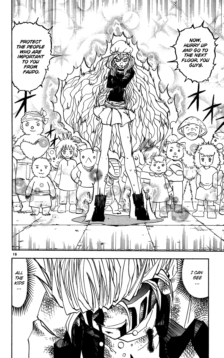 Konjiki no Gash!! Chapter 235 page 16 - Chapter 235: A Jewel Of The Garbage Heap