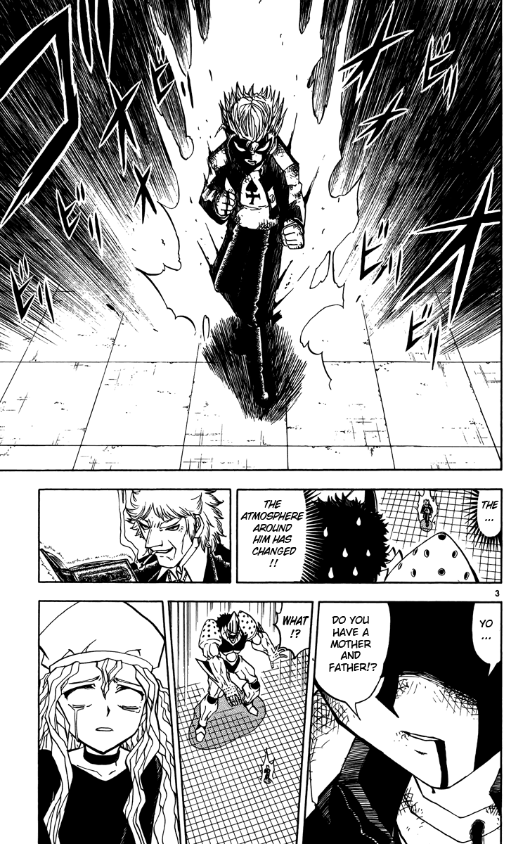 Konjiki no Gash!! Chapter 235 page 3 - Chapter 235: A Jewel Of The Garbage Heap