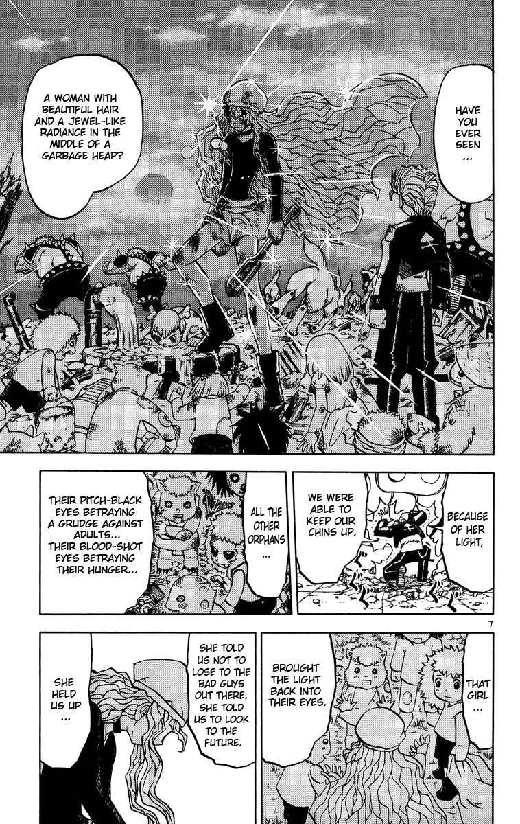 Konjiki no Gash!! Chapter 235 page 7 - Chapter 235: A Jewel Of The Garbage Heap