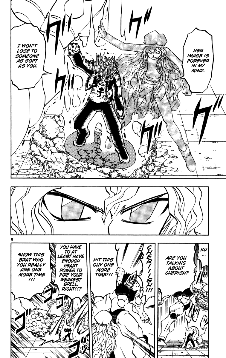 Konjiki no Gash!! Chapter 235 page 8 - Chapter 235: A Jewel Of The Garbage Heap