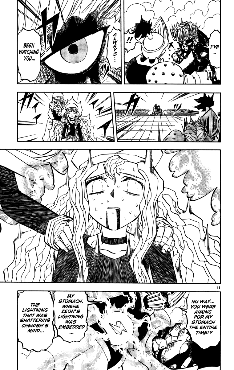 Konjiki no Gash!! Chapter 236 page 11 - Chapter 236: I've Always Been Watching You...