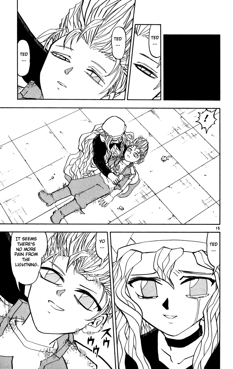 Konjiki no Gash!! Chapter 236 page 14 - Chapter 236: I've Always Been Watching You...