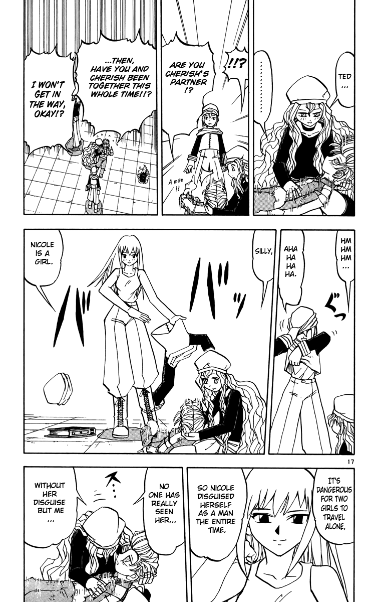Konjiki no Gash!! Chapter 236 page 16 - Chapter 236: I've Always Been Watching You...