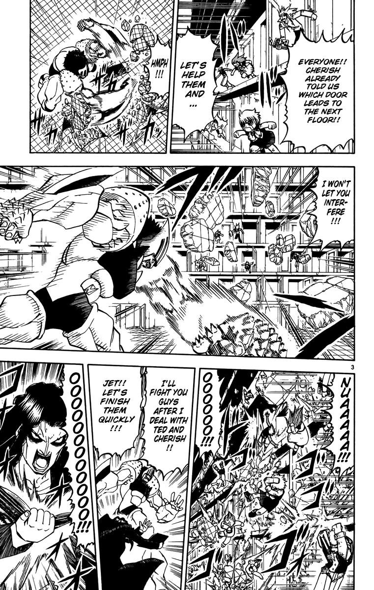 Konjiki no Gash!! Chapter 236 page 3 - Chapter 236: I've Always Been Watching You...