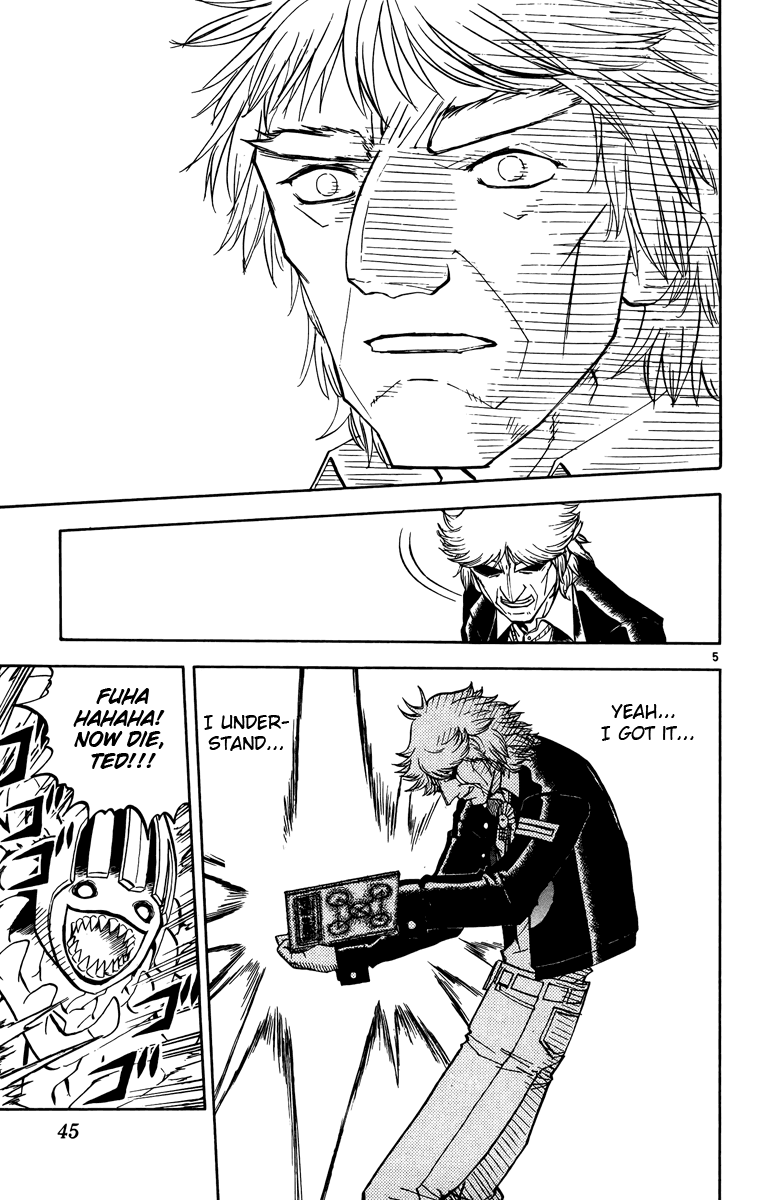Konjiki no Gash!! Chapter 236 page 5 - Chapter 236: I've Always Been Watching You...