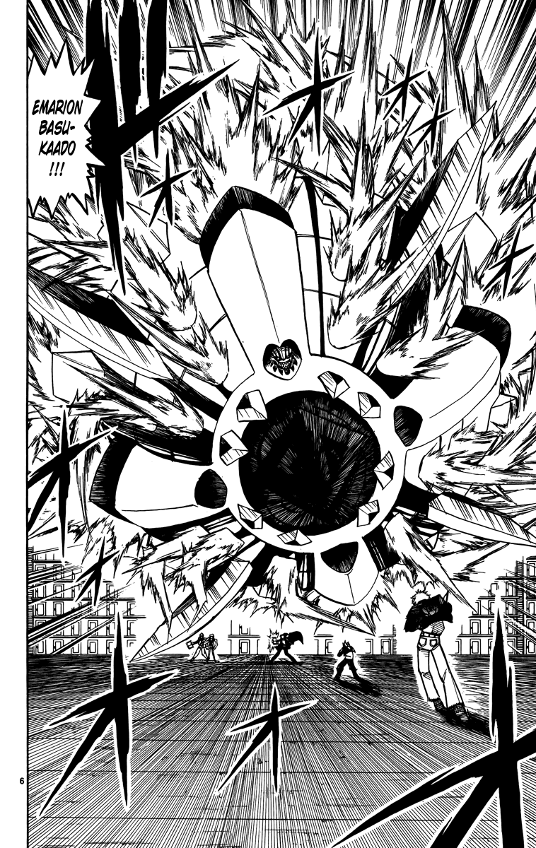 Konjiki no Gash!! Chapter 236 page 6 - Chapter 236: I've Always Been Watching You...