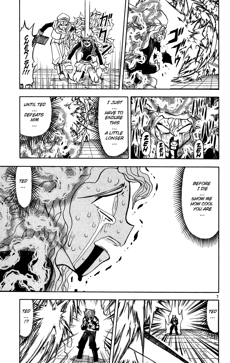 Konjiki no Gash!! Chapter 236 page 7 - Chapter 236: I've Always Been Watching You...