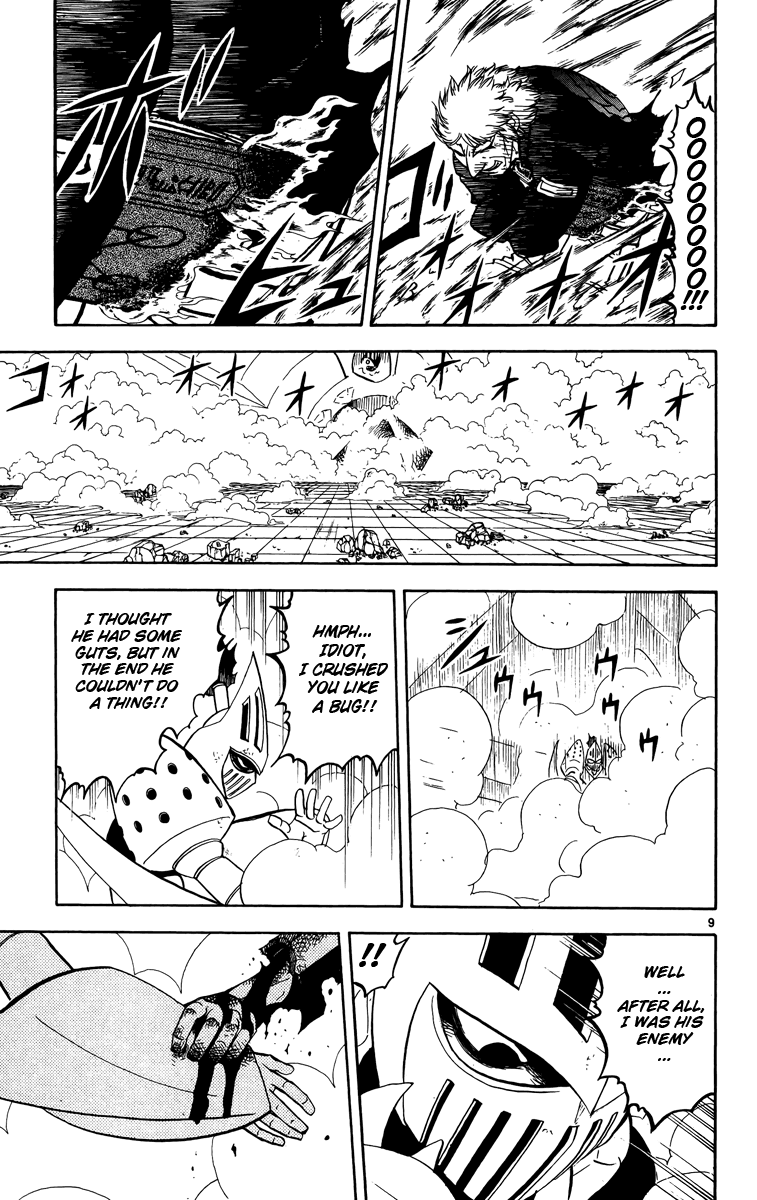 Konjiki no Gash!! Chapter 236 page 9 - Chapter 236: I've Always Been Watching You...