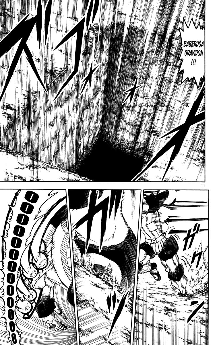 Konjiki no Gash!! Chapter 237 page 11 - Chapter 237: A Hope Called Allies