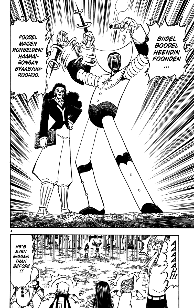 Konjiki no Gash!! Chapter 237 page 4 - Chapter 237: A Hope Called Allies