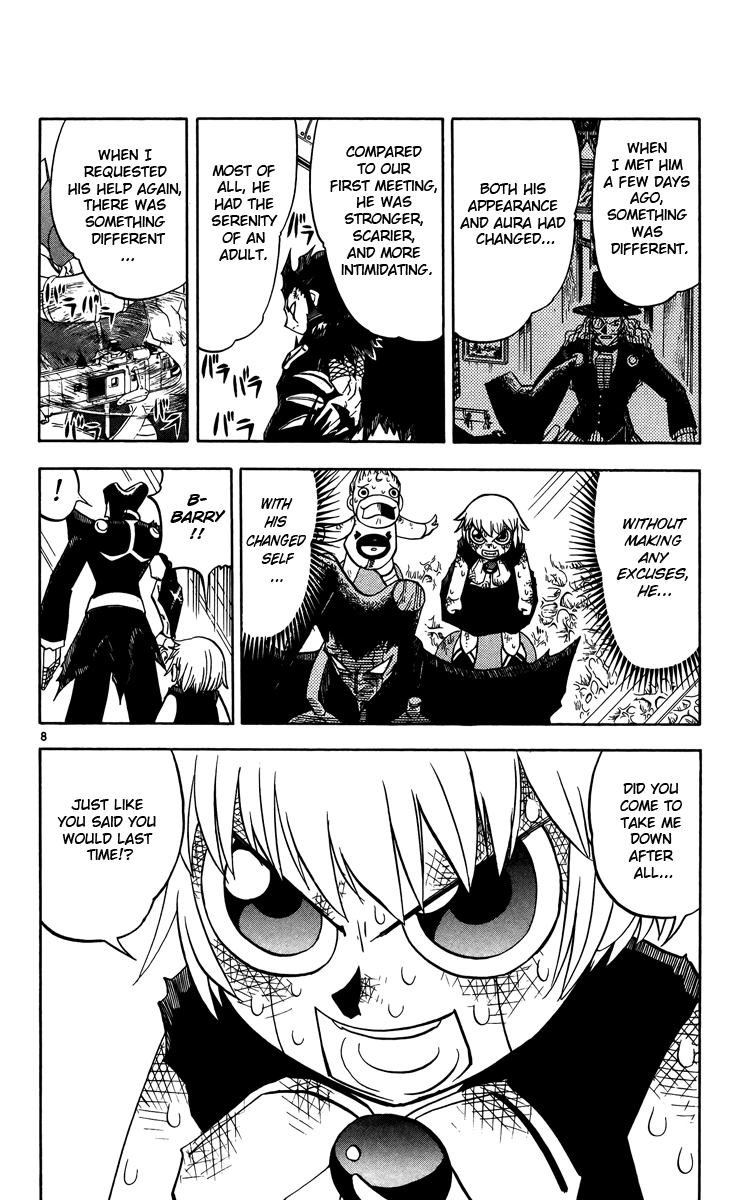 Konjiki no Gash!! Chapter 238 page 8 - Chapter 238: Seems Large