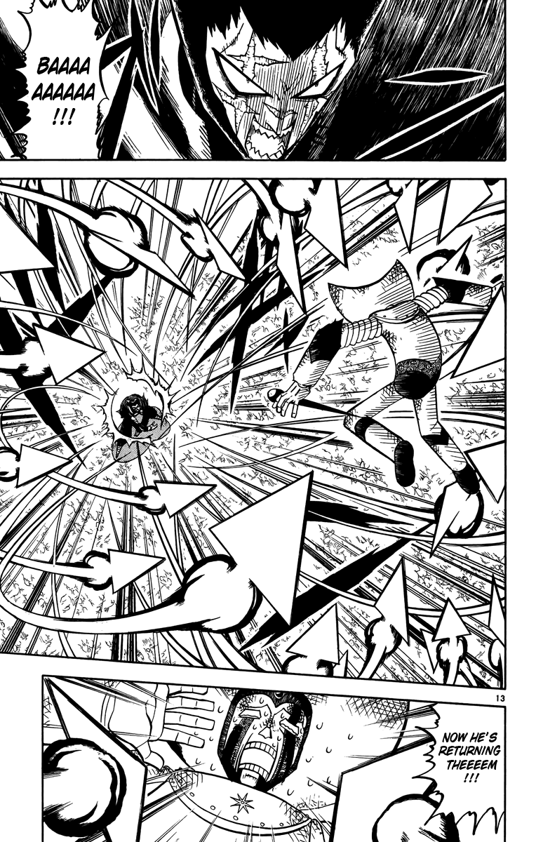 Konjiki no Gash!! Chapter 239 page 13 - Chapter 239: A Different Level Of Strength