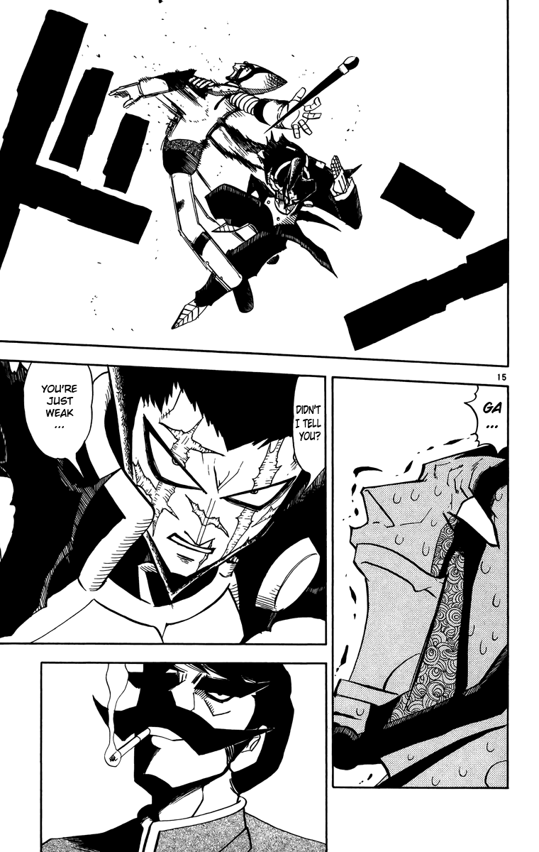 Konjiki no Gash!! Chapter 239 page 15 - Chapter 239: A Different Level Of Strength