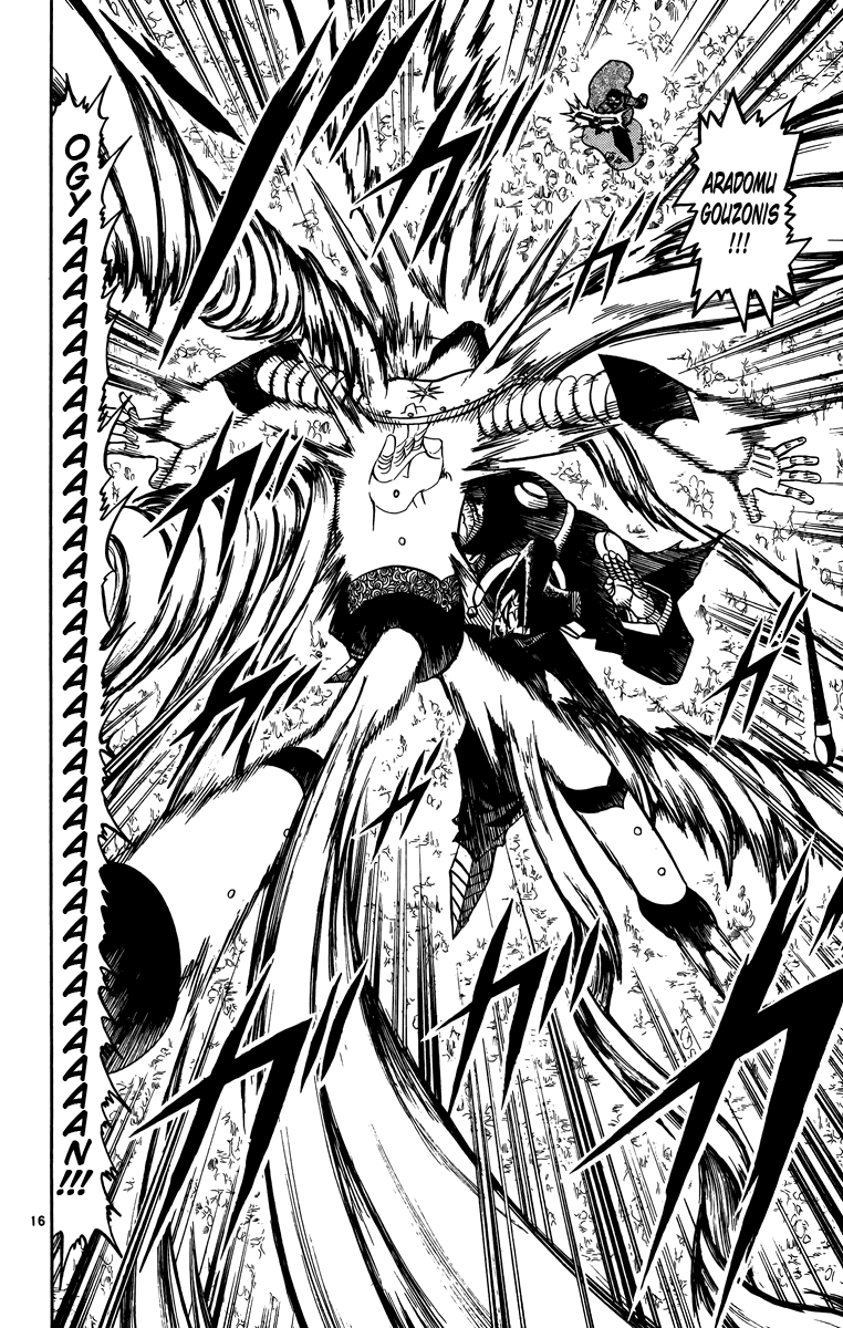 Konjiki no Gash!! Chapter 239 page 16 - Chapter 239: A Different Level Of Strength