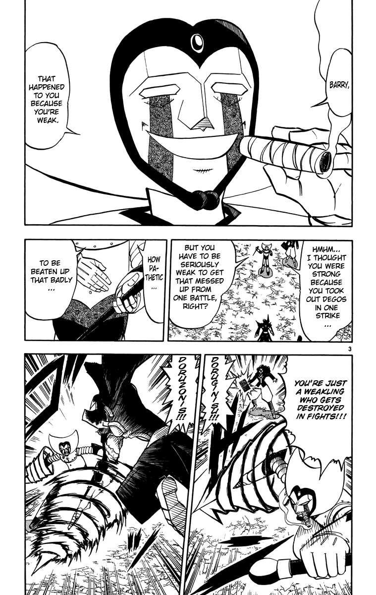 Konjiki no Gash!! Chapter 239 page 3 - Chapter 239: A Different Level Of Strength