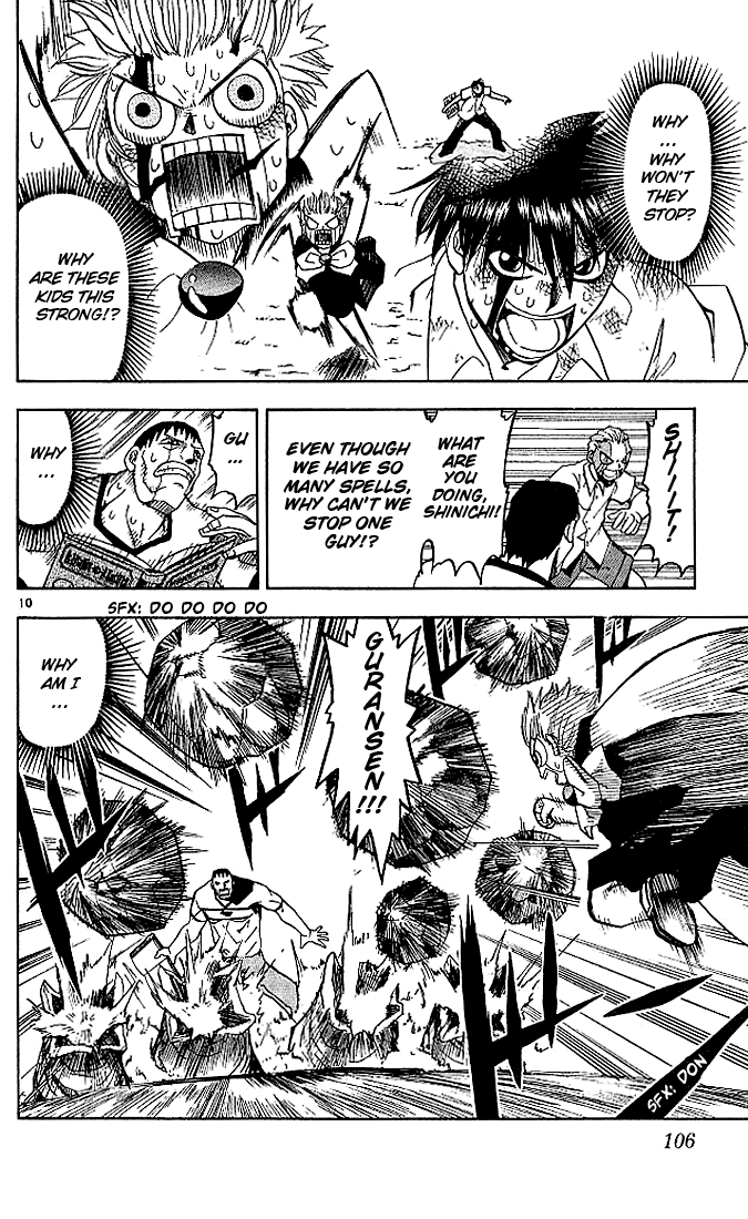 Konjiki no Gash!! Chapter 24 page 10 - Chapter 24: A Powerful Form