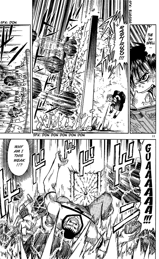 Konjiki no Gash!! Chapter 24 page 11 - Chapter 24: A Powerful Form