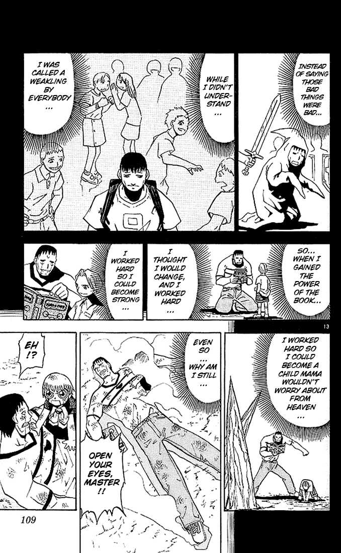 Konjiki no Gash!! Chapter 24 page 13 - Chapter 24: A Powerful Form