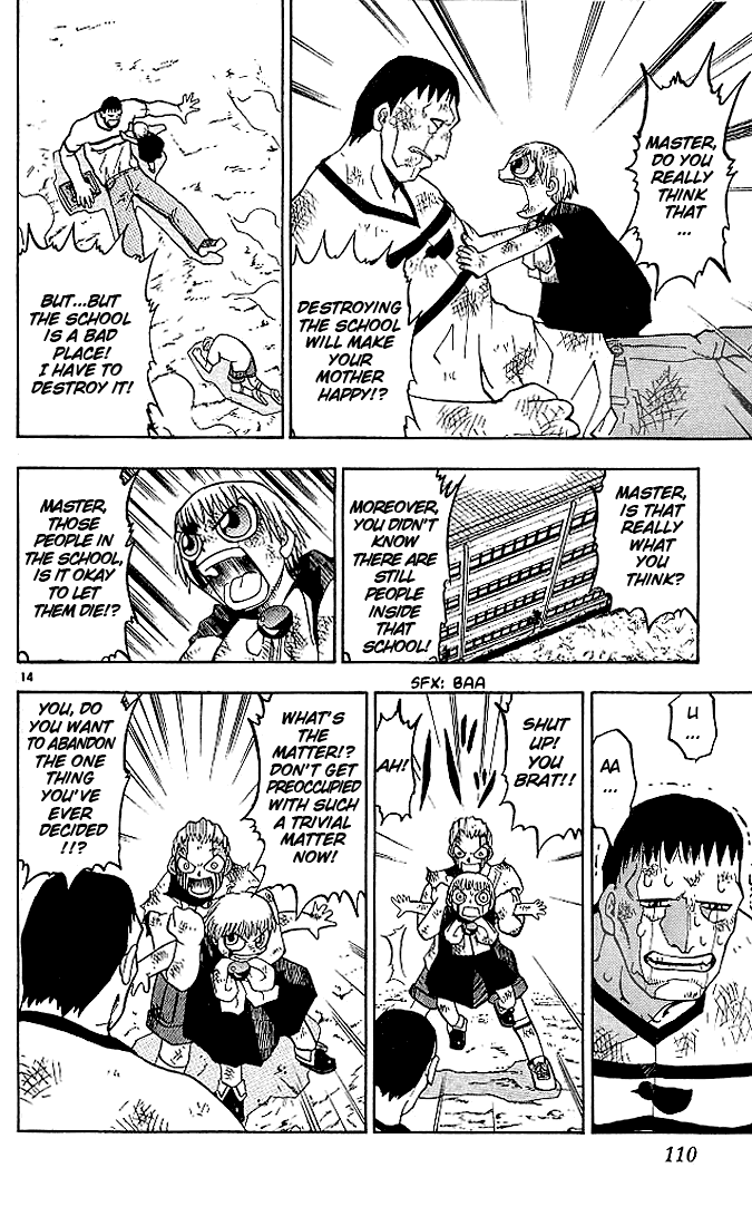 Konjiki no Gash!! Chapter 24 page 14 - Chapter 24: A Powerful Form