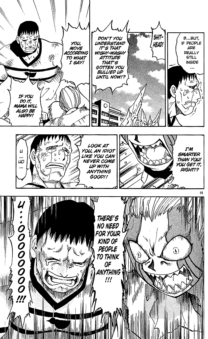 Konjiki no Gash!! Chapter 24 page 15 - Chapter 24: A Powerful Form