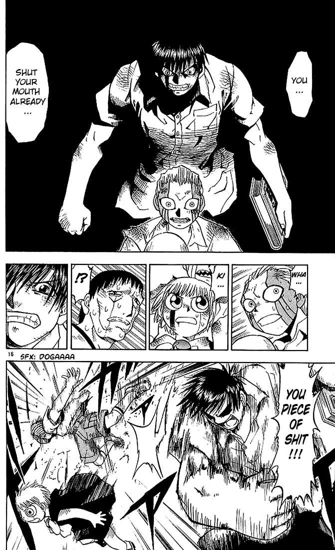 Konjiki no Gash!! Chapter 24 page 16 - Chapter 24: A Powerful Form
