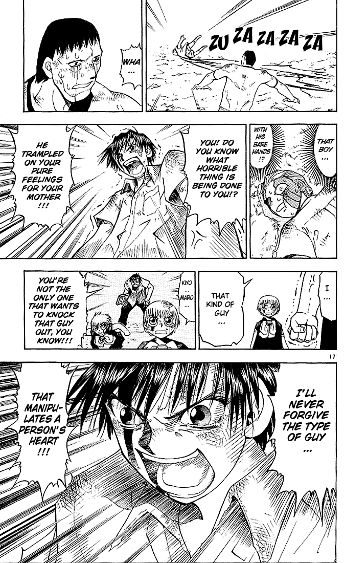 Konjiki no Gash!! Chapter 24 page 17 - Chapter 24: A Powerful Form