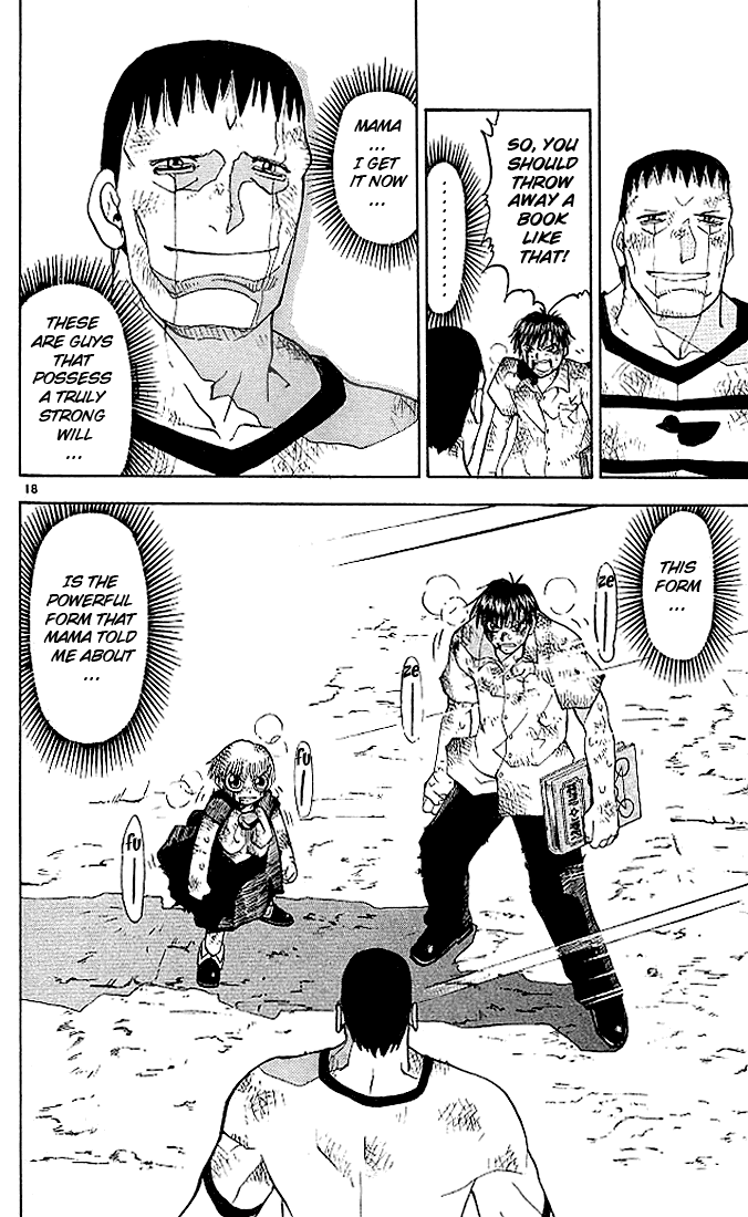 Konjiki no Gash!! Chapter 24 page 18 - Chapter 24: A Powerful Form