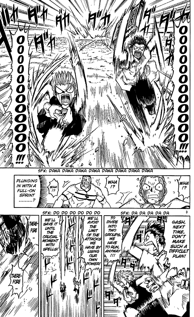Konjiki no Gash!! Chapter 24 page 3 - Chapter 24: A Powerful Form