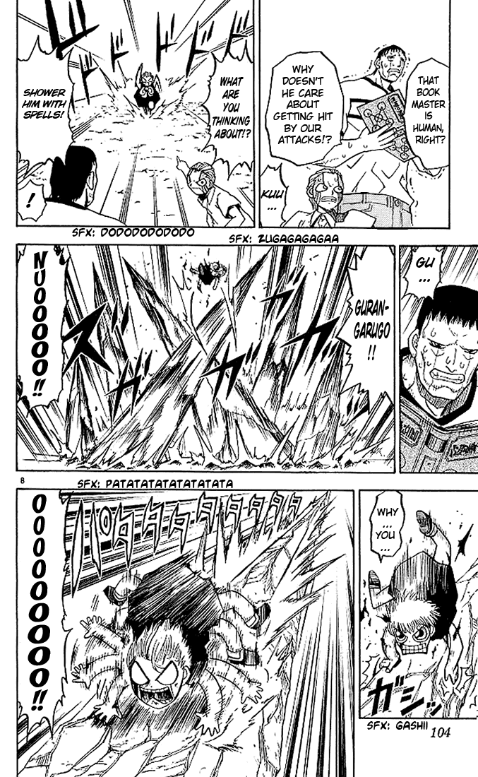 Konjiki no Gash!! Chapter 24 page 8 - Chapter 24: A Powerful Form