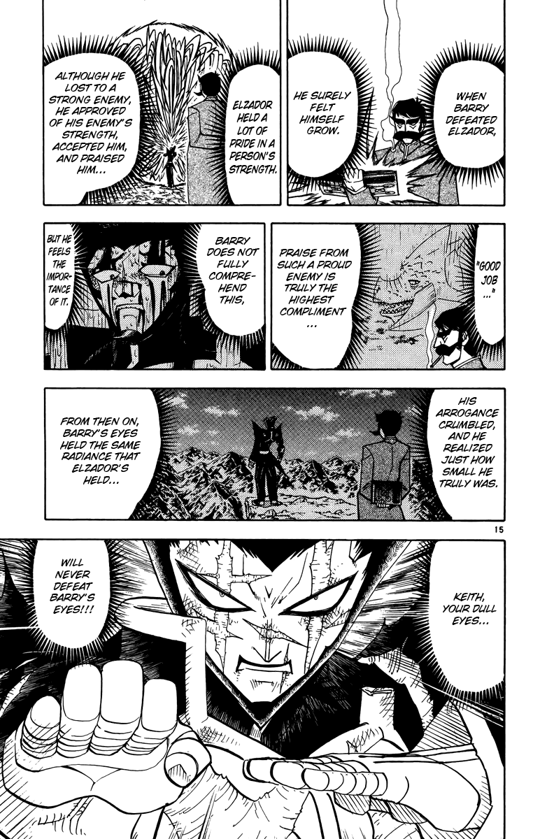 Konjiki no Gash!! Chapter 240 page 15 - Chapter 240: Eyes Of A Lion