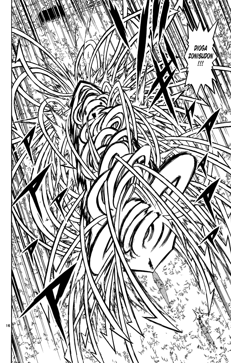 Konjiki no Gash!! Chapter 240 page 16 - Chapter 240: Eyes Of A Lion