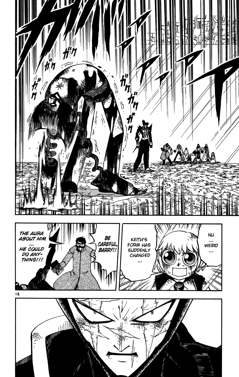 Konjiki no Gash!! Chapter 240 page 18 - Chapter 240: Eyes Of A Lion