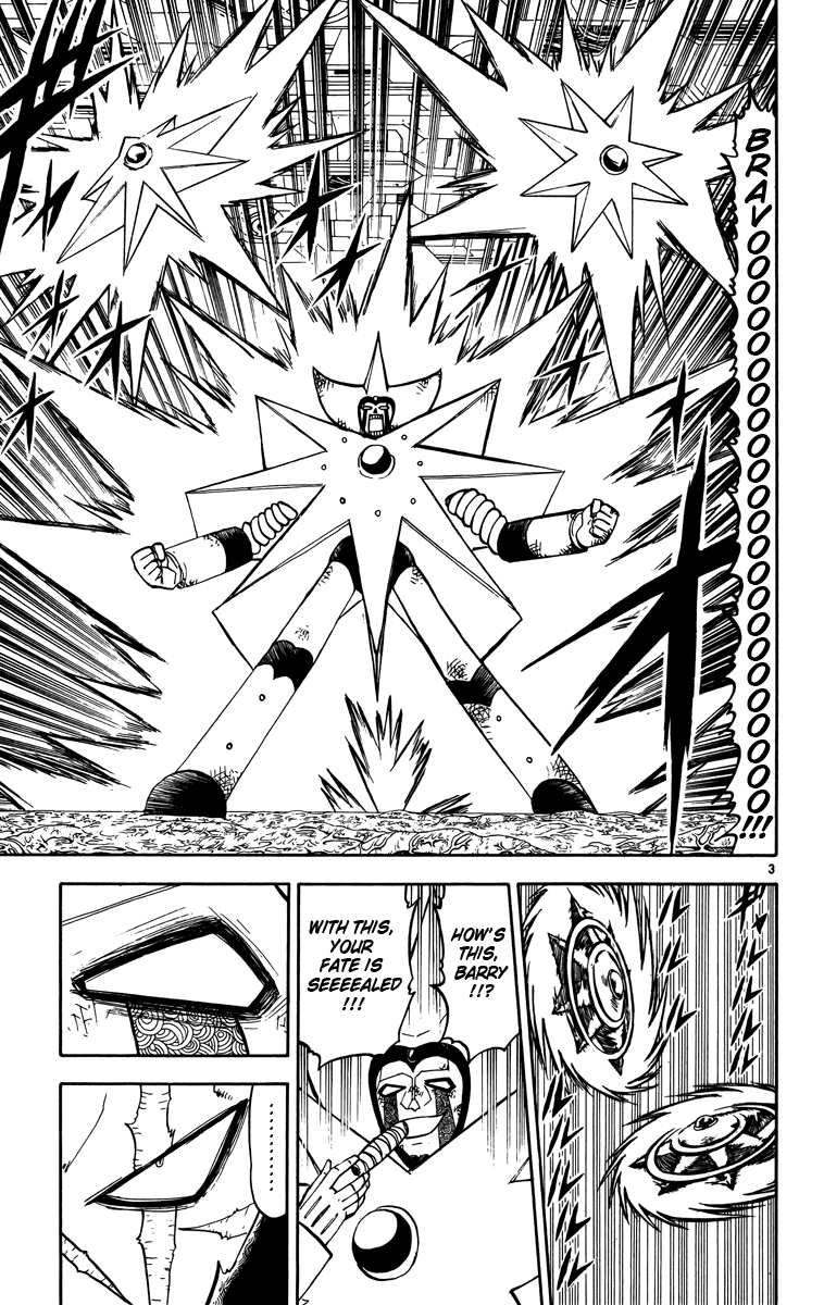 Konjiki no Gash!! Chapter 240 page 3 - Chapter 240: Eyes Of A Lion