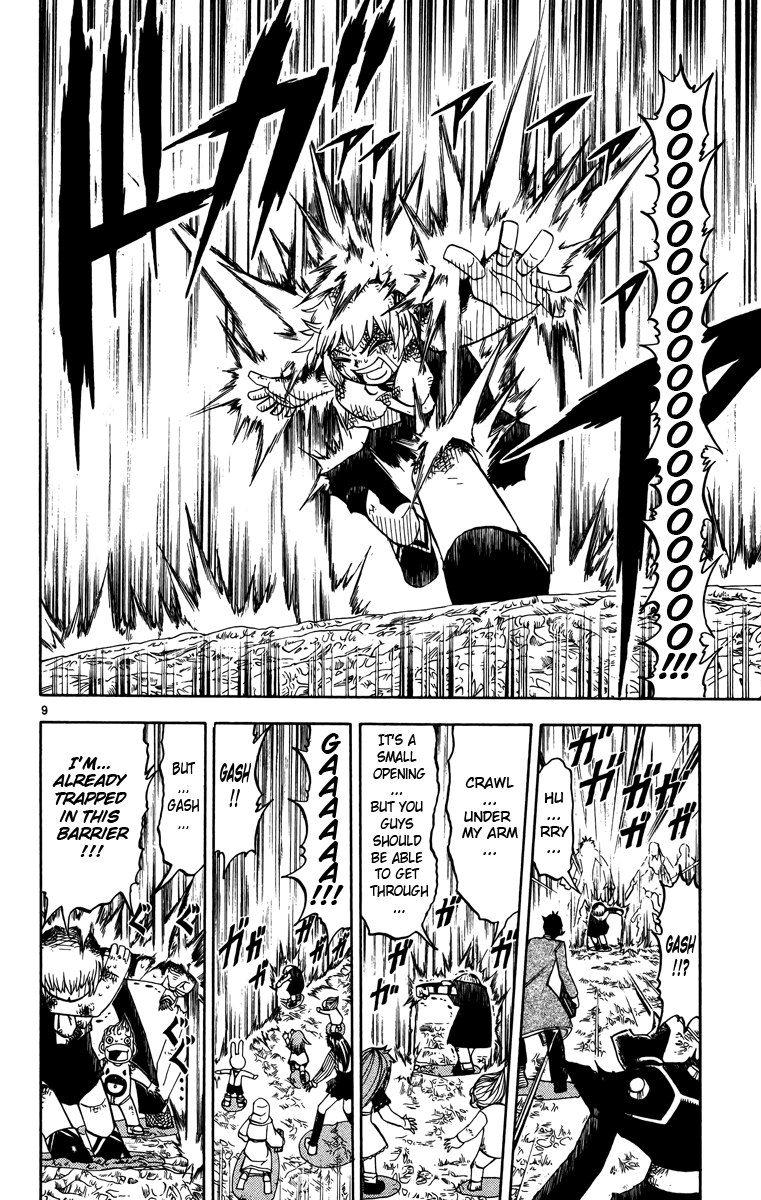 Konjiki no Gash!! Chapter 241 page 10 - Chapter 241: What Are You Doing!?