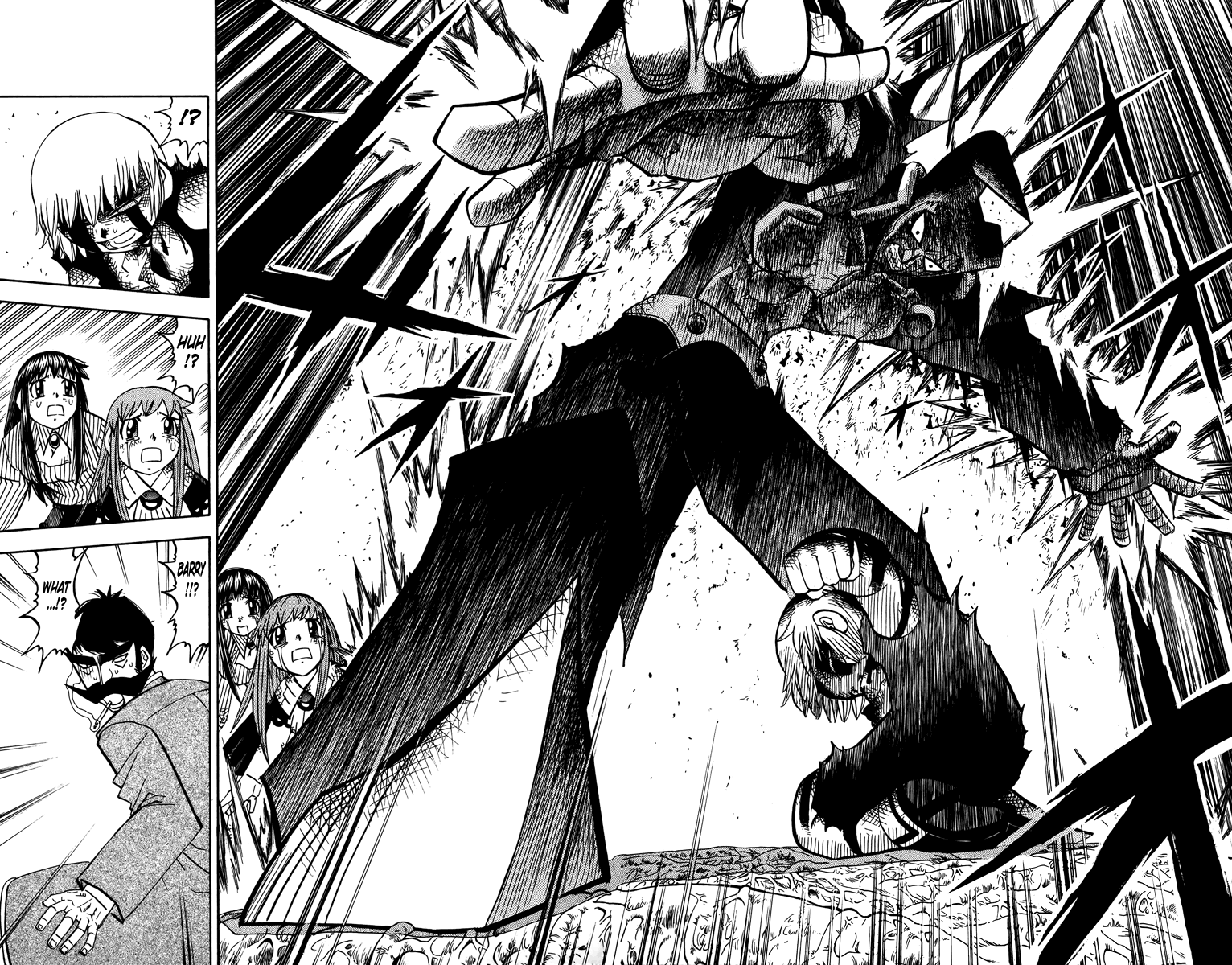 Konjiki no Gash!! Chapter 241 page 14 - Chapter 241: What Are You Doing!?