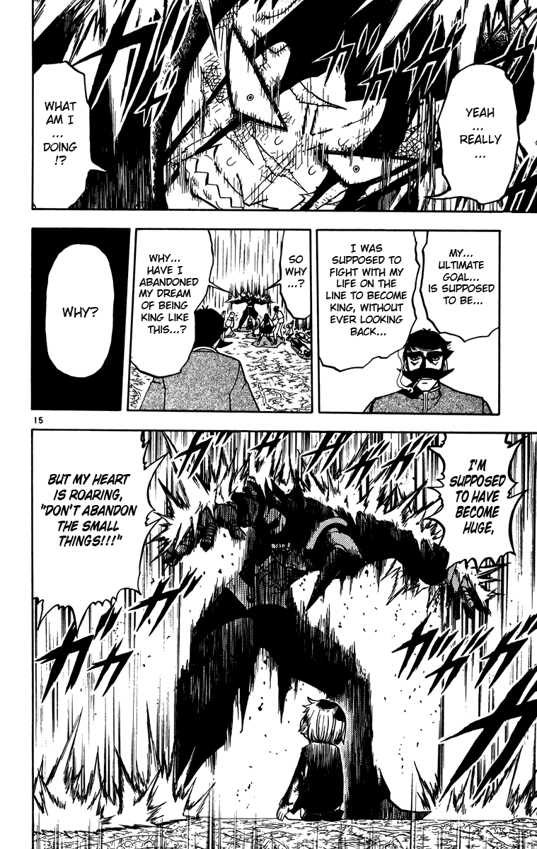 Konjiki no Gash!! Chapter 241 page 15 - Chapter 241: What Are You Doing!?