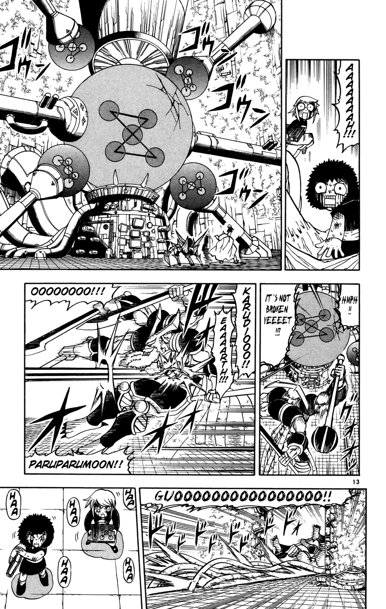 Konjiki no Gash!! Chapter 242 page 13 - Chapter 242: Our True Power