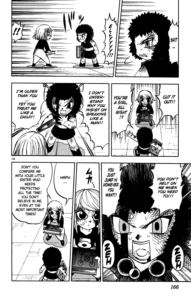 Konjiki no Gash!! Chapter 242 page 14 - Chapter 242: Our True Power