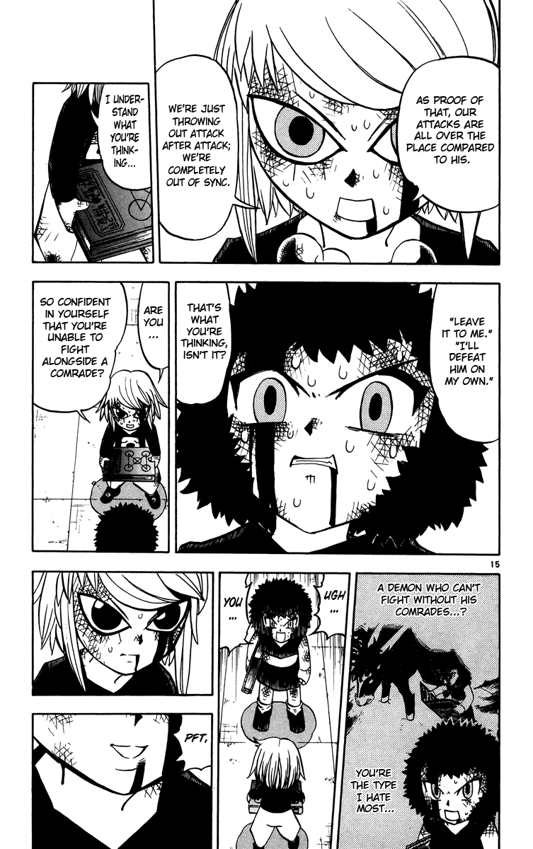 Konjiki no Gash!! Chapter 242 page 15 - Chapter 242: Our True Power