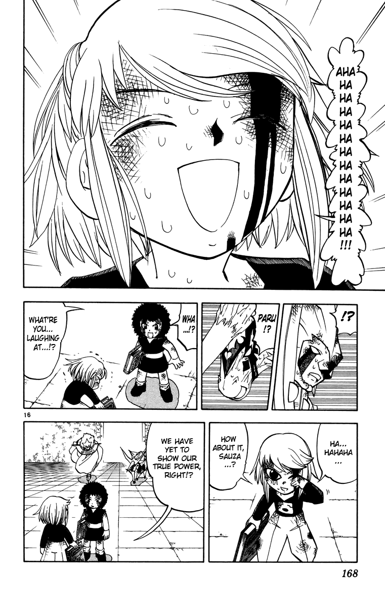 Konjiki no Gash!! Chapter 242 page 16 - Chapter 242: Our True Power