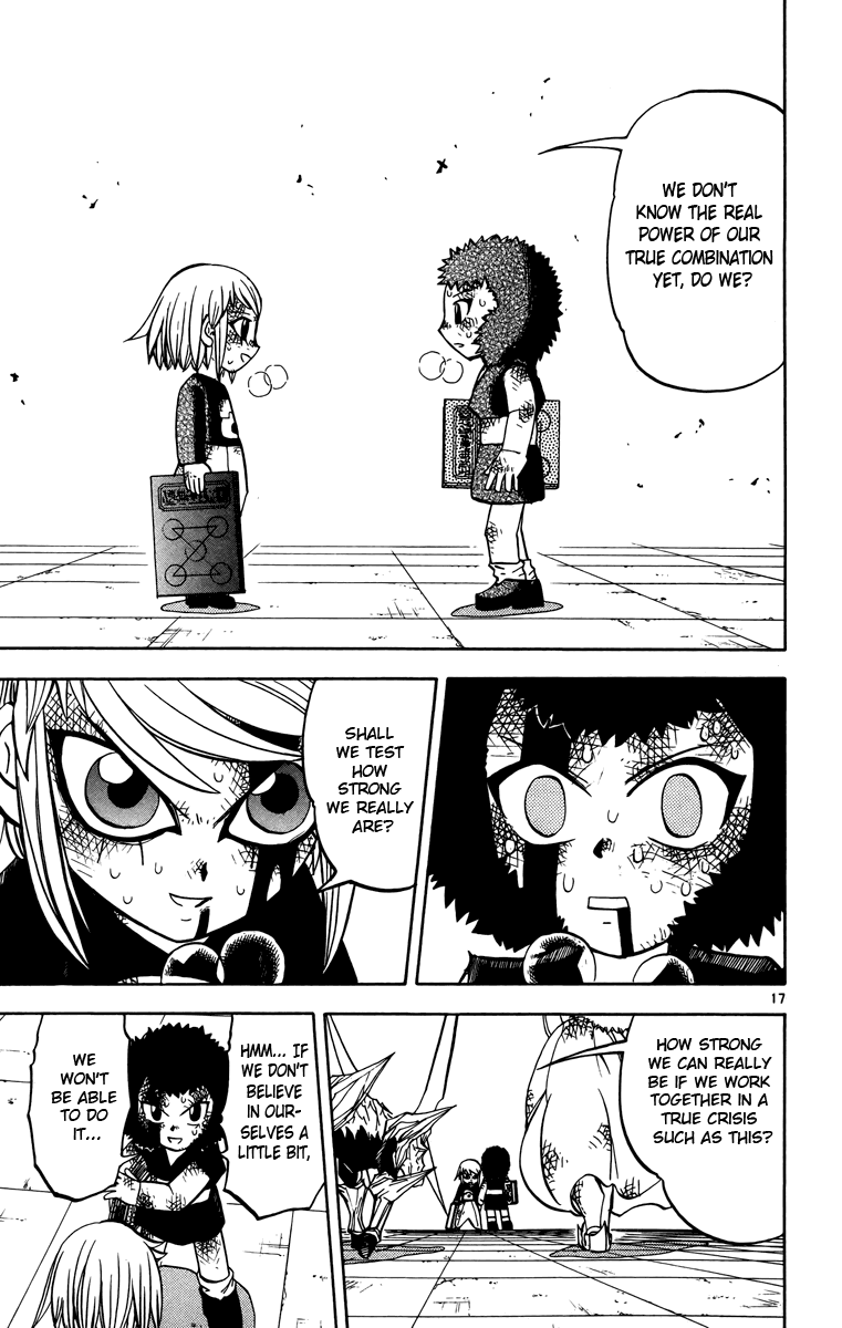 Konjiki no Gash!! Chapter 242 page 17 - Chapter 242: Our True Power