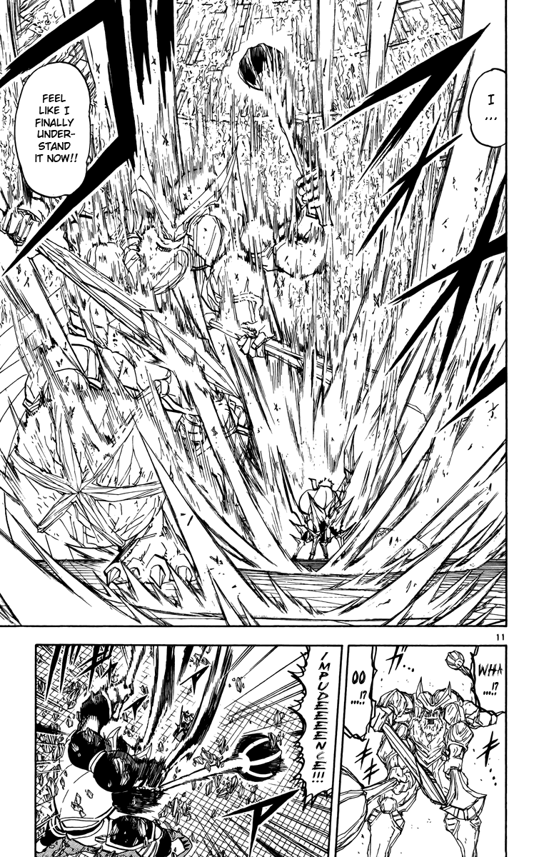 Konjiki no Gash!! Chapter 243 page 11 - Chapter 243: Promised Bond