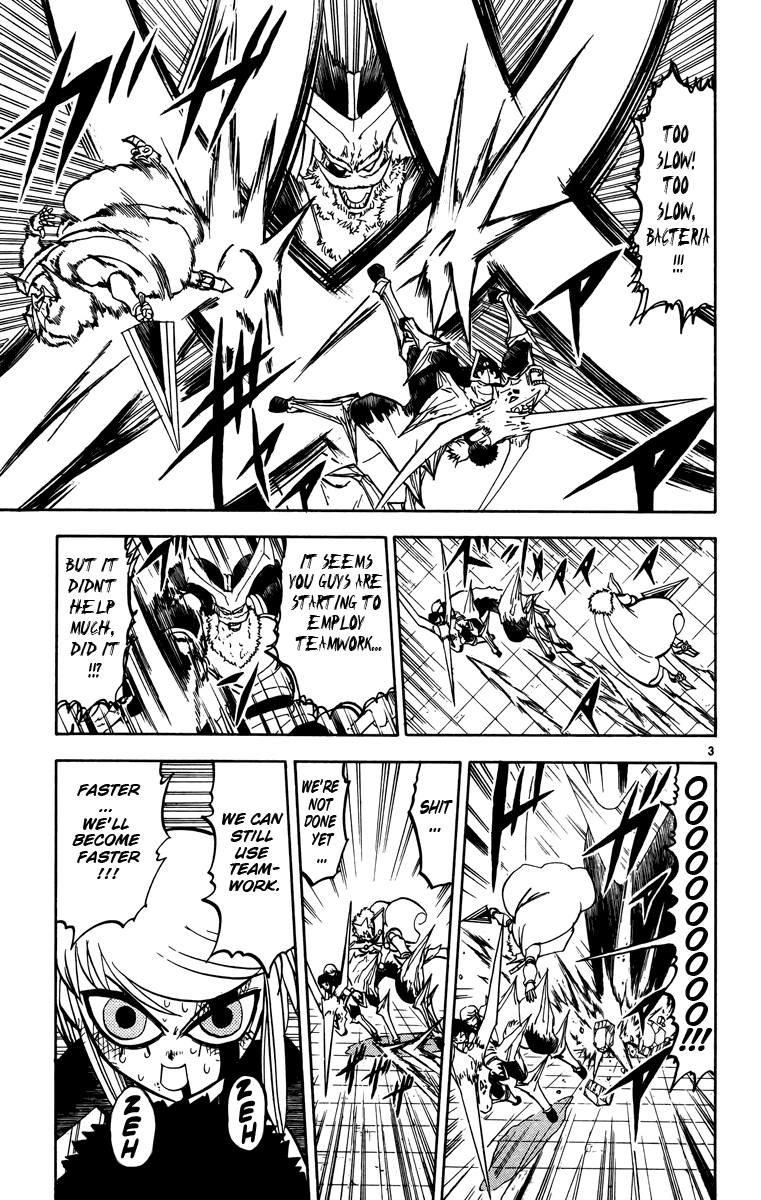 Konjiki no Gash!! Chapter 243 page 3 - Chapter 243: Promised Bond