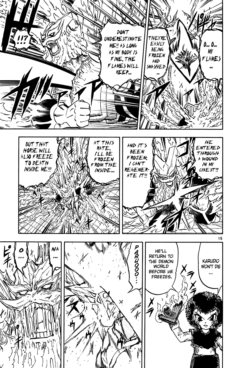 Konjiki no Gash!! Chapter 244 page 22 - Chapter 244: A Joyous Battle