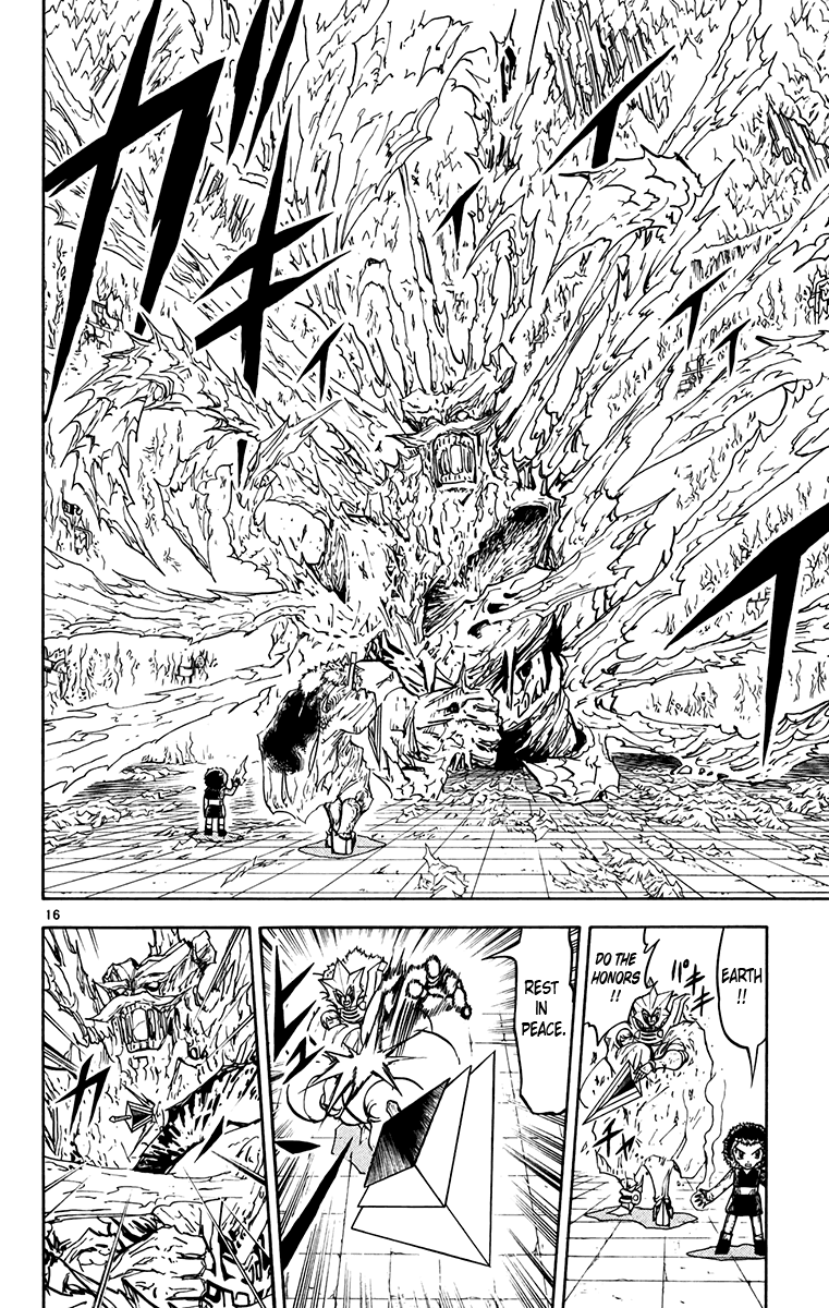 Konjiki no Gash!! Chapter 244 page 23 - Chapter 244: A Joyous Battle