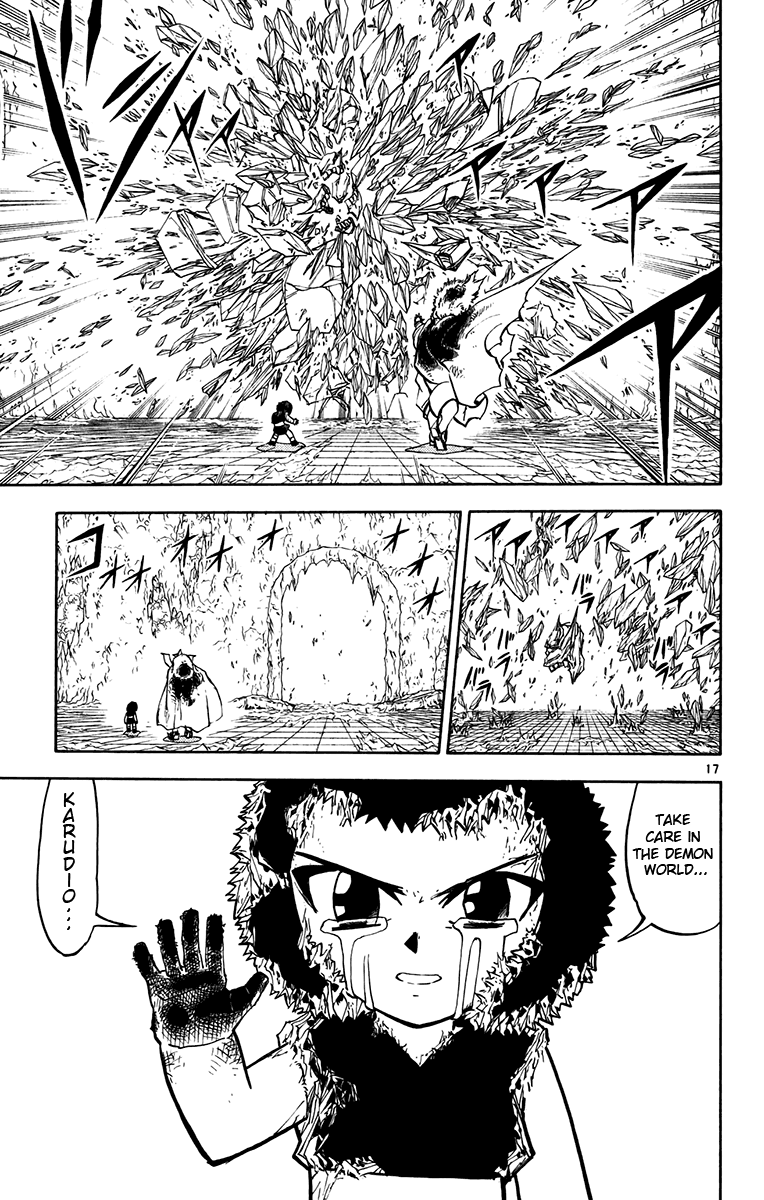 Konjiki no Gash!! Chapter 244 page 24 - Chapter 244: A Joyous Battle
